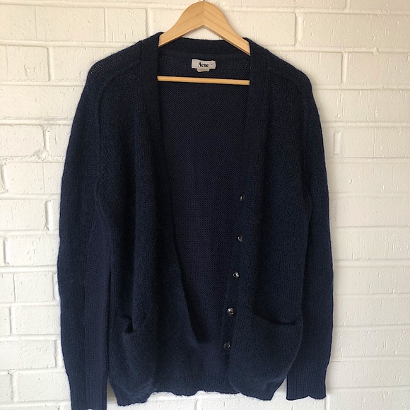 Acne Studios Sweaters - Acne Studios Cardigan